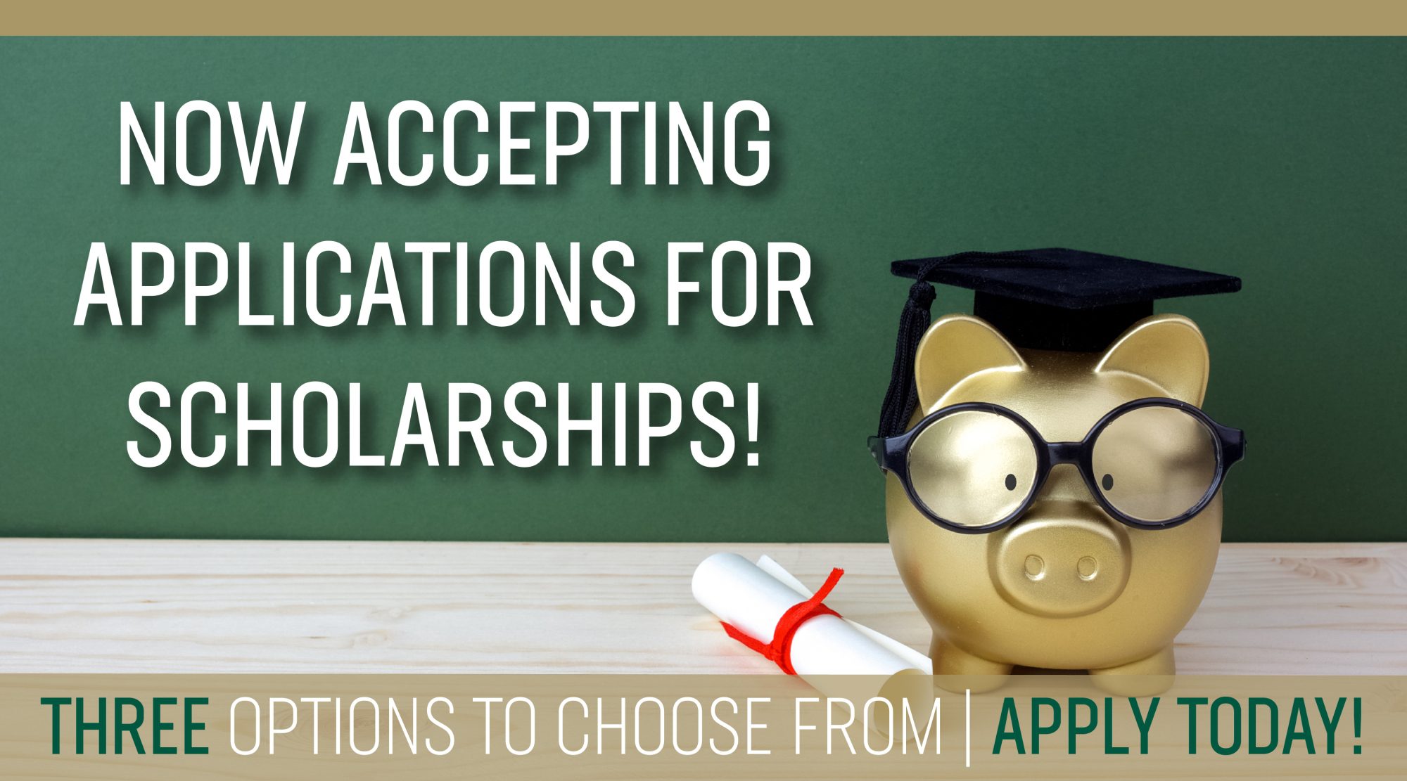 Now accepting applications for 2022 – 2023 scholarships